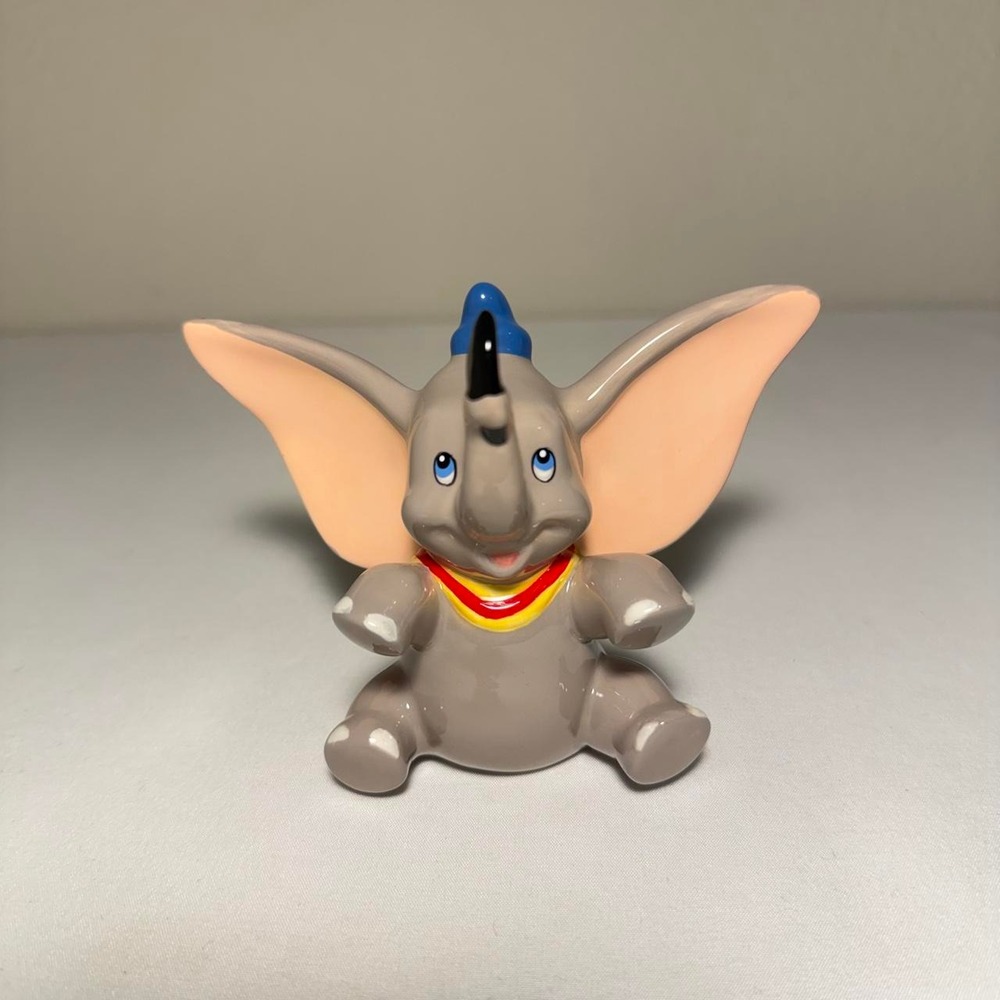 Disney Dumbo porcelain ceramic figurine Vintage Disney